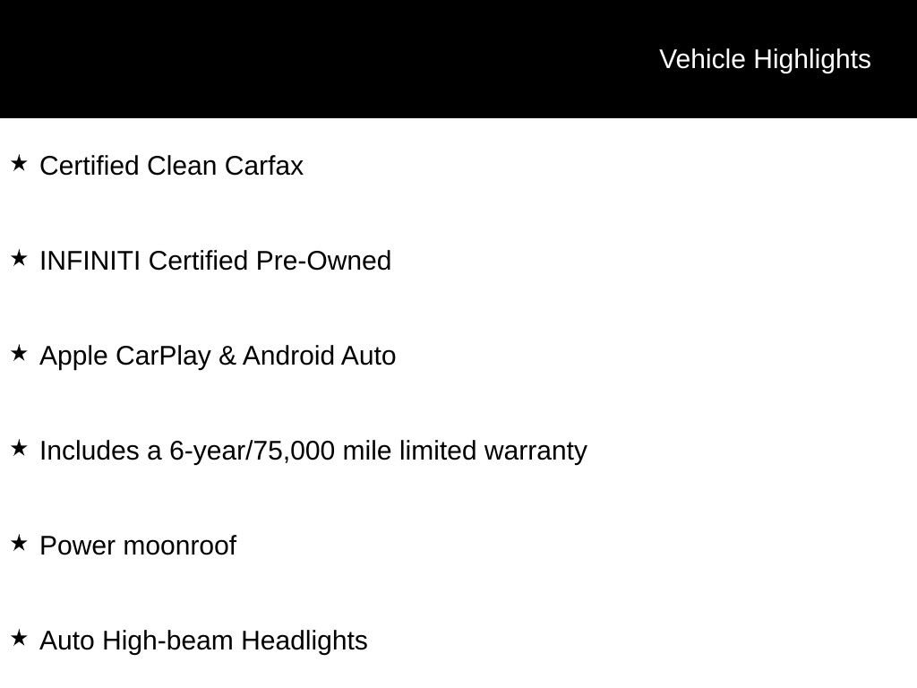 Certified Used 2023 Gray INFINITI LUXE image 2