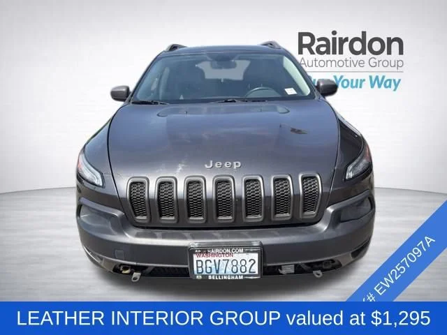 Used 2014 Jeep Cherokee Trailhawk with VIN 1C4PJMBB0EW257097 for sale in Bellingham, WA