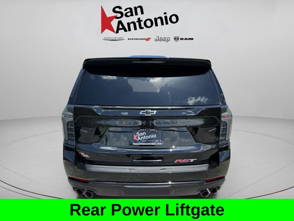 Used 2025 Black Chevrolet RST image 13