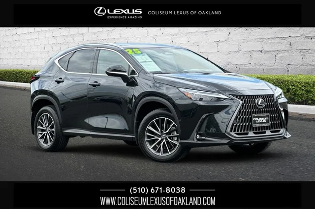2025 Lexus NX 350h Luxury