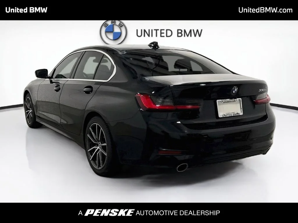 Used 2020 Jet Black BMW 330i image 7