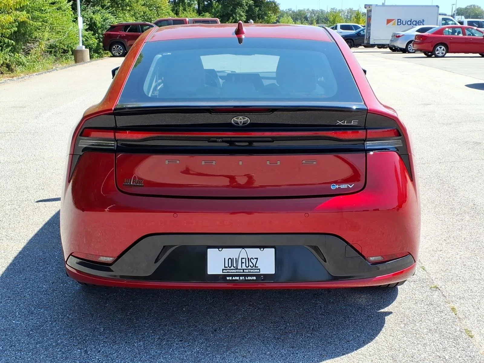 Used 2023 Red Toyota XLE image 30
