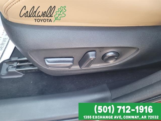 Certified Used 2022 RUBY FLARE PEARL Toyota  image 12