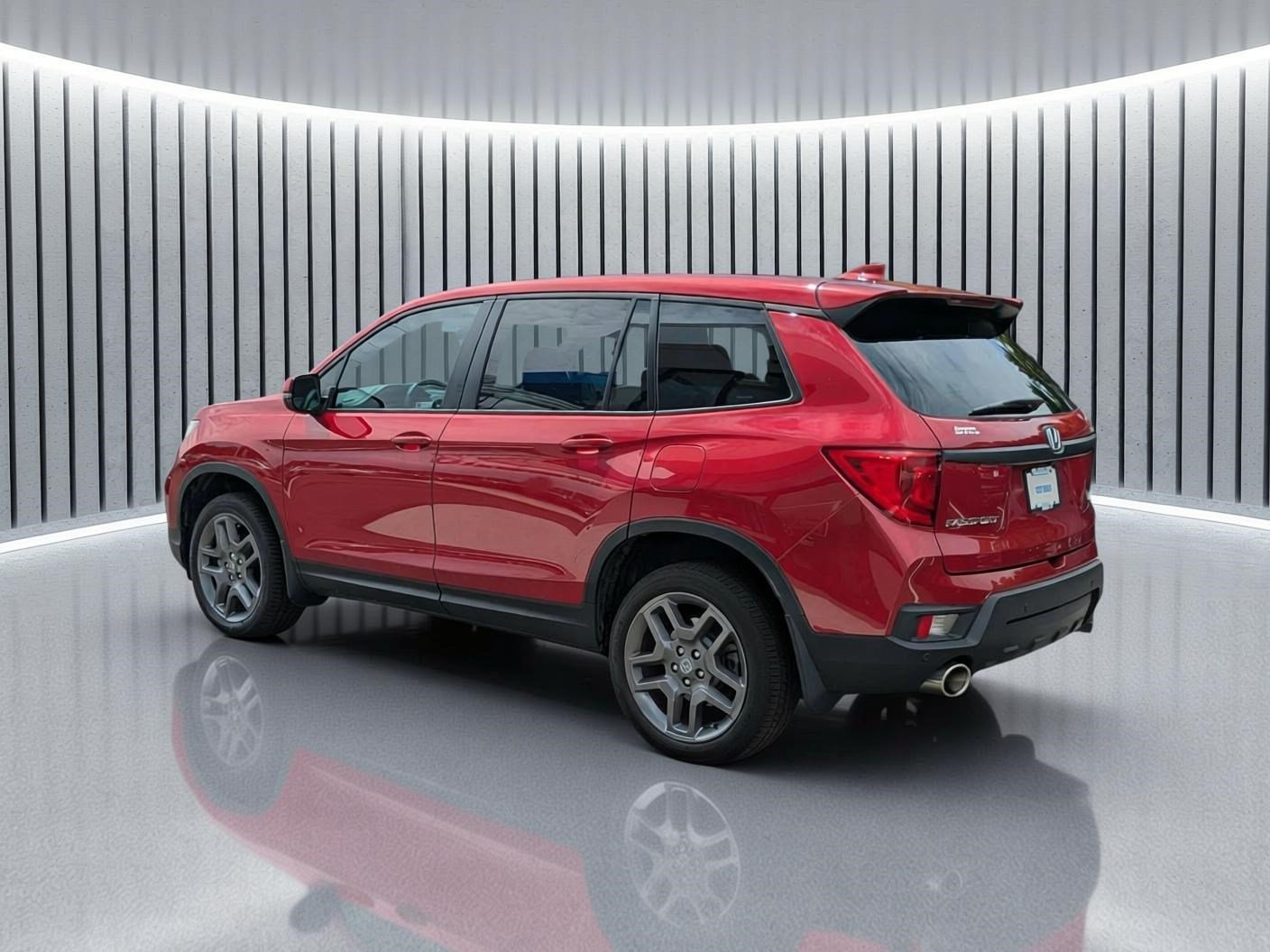 Used 2023 Radiant Red Metallic II Honda EX-L image 8