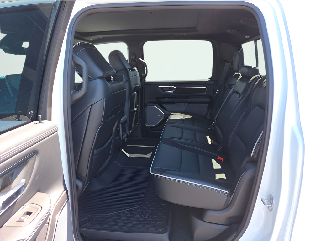 New 2026 Bright White Clear-Coat Exterior Paint RAM Laramie image 22