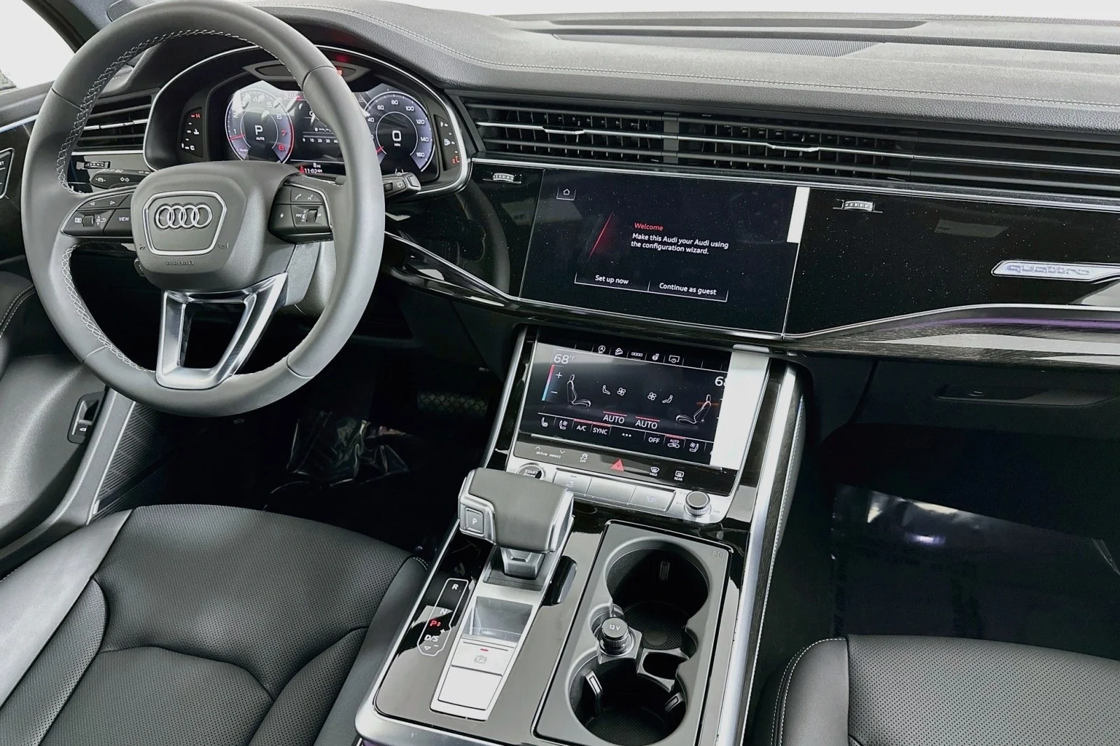 Used 2026 Samurai Gray Metallic Audi Premium Plus image 6