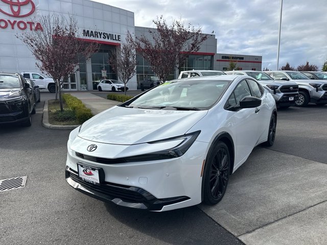 2026 Toyota Prius Nightshade