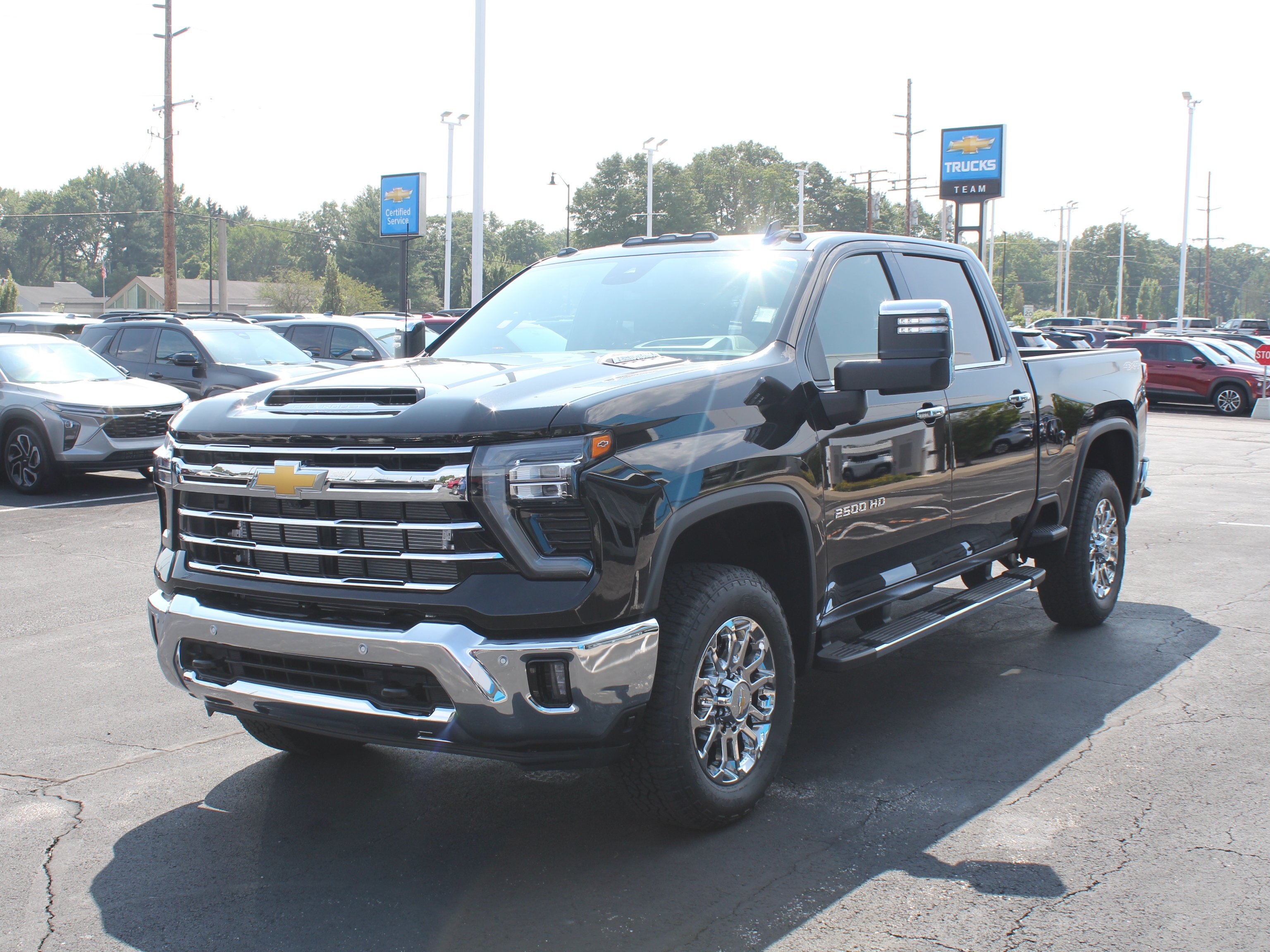 2026 Chevrolet Silverado 2500 HD LTZ - Photo 10