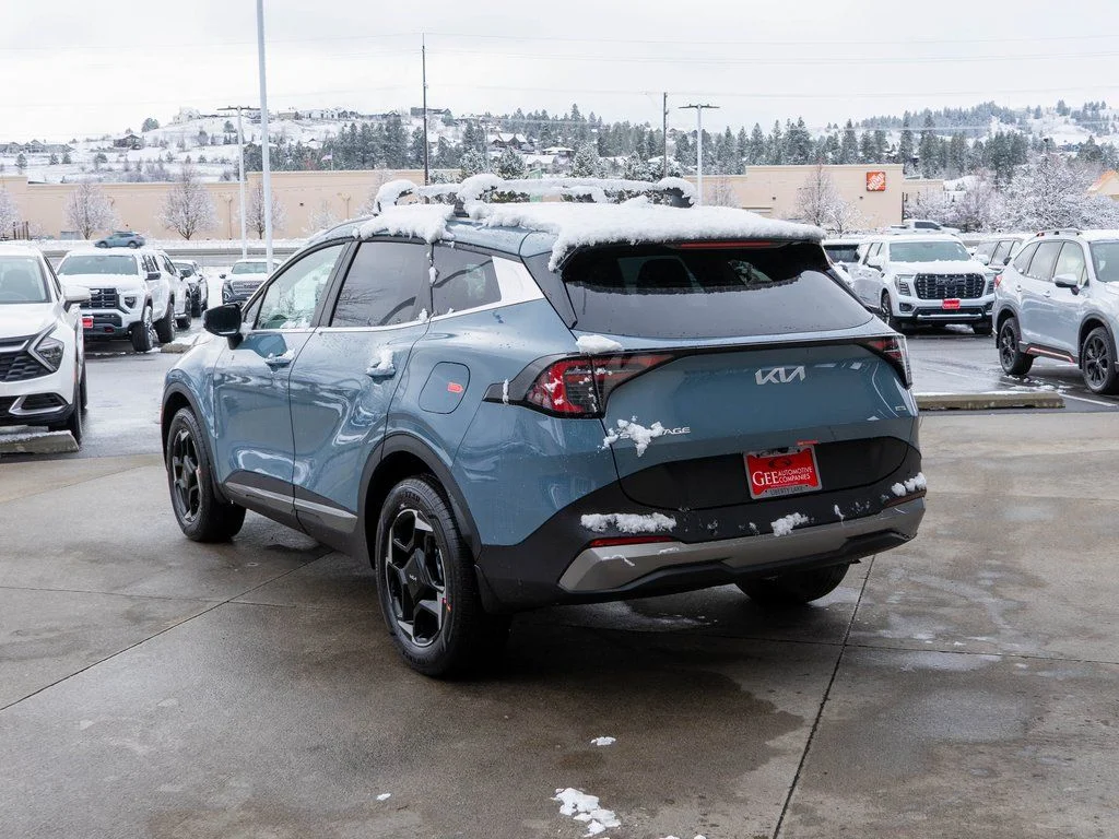 New 2026 Blue Kia EX image 5
