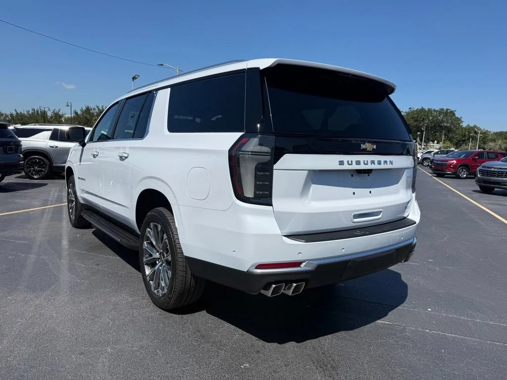 New 2026 Polar White Tricoat Chevrolet High Country image 6