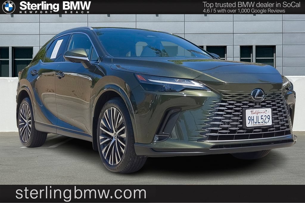 2023 Lexus RX