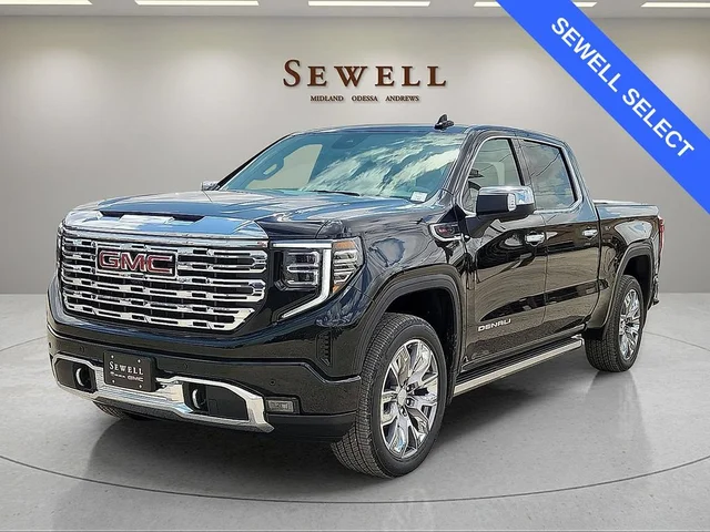 New 2026 GMC Sierra 1500 Denali