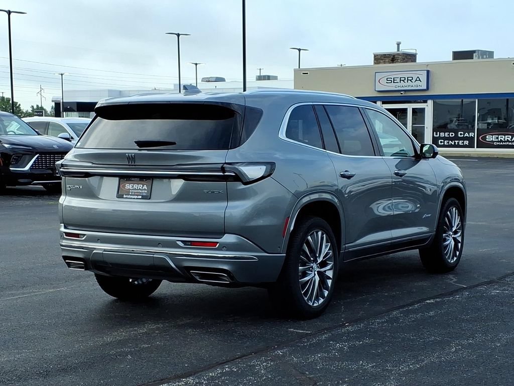 New 2026 Moonstone Gray Metallic Buick Avenir image 14