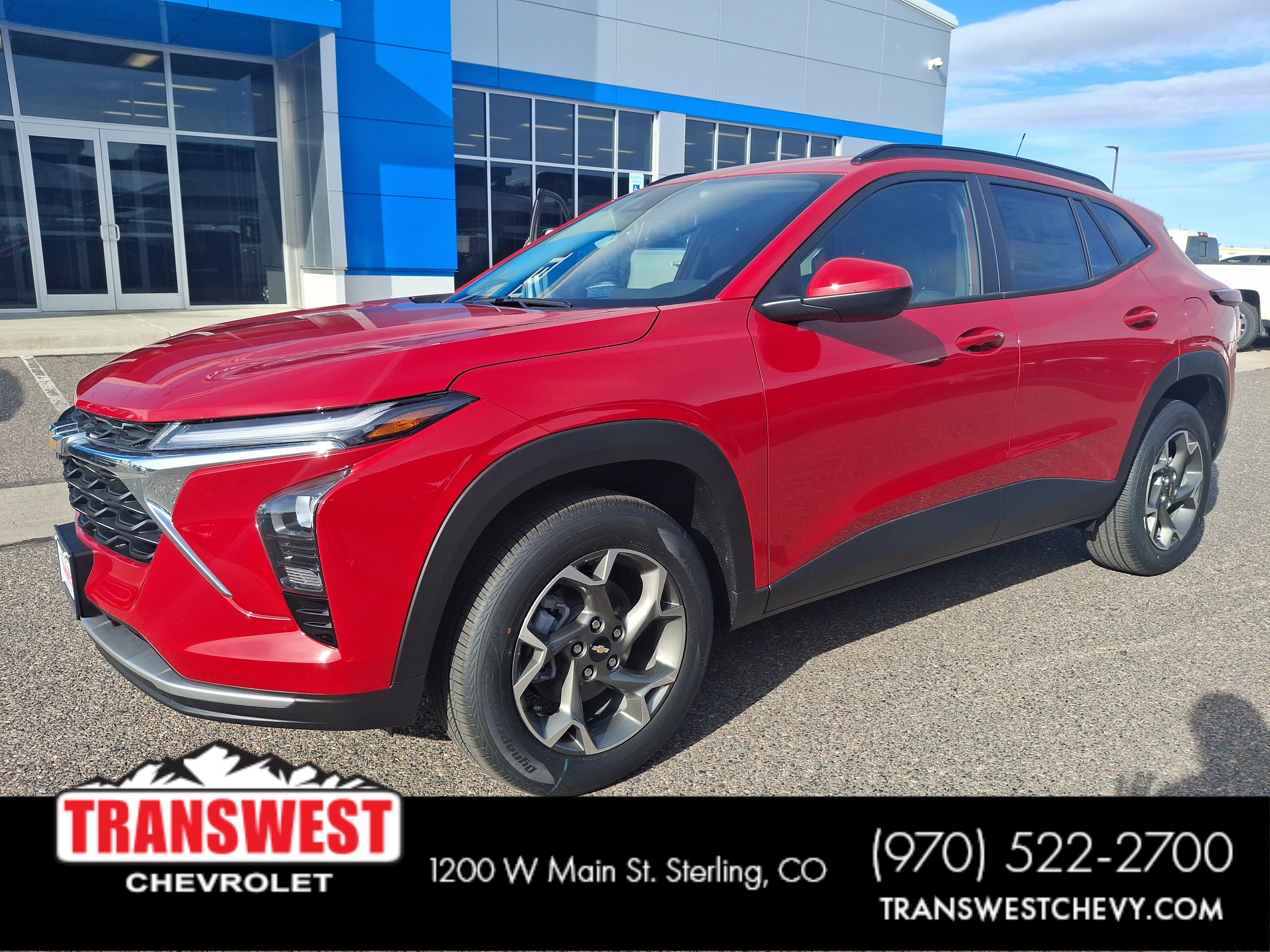 2026 Chevrolet Trax LT