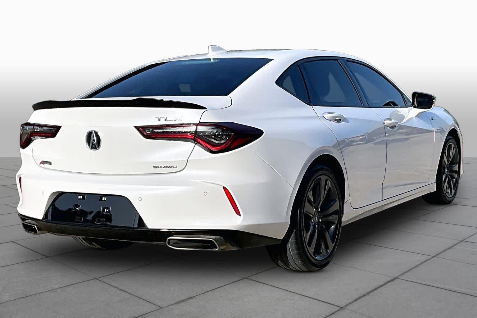 Used 2023 Platinum White Pearl Acura w/A-Spec Package image 13