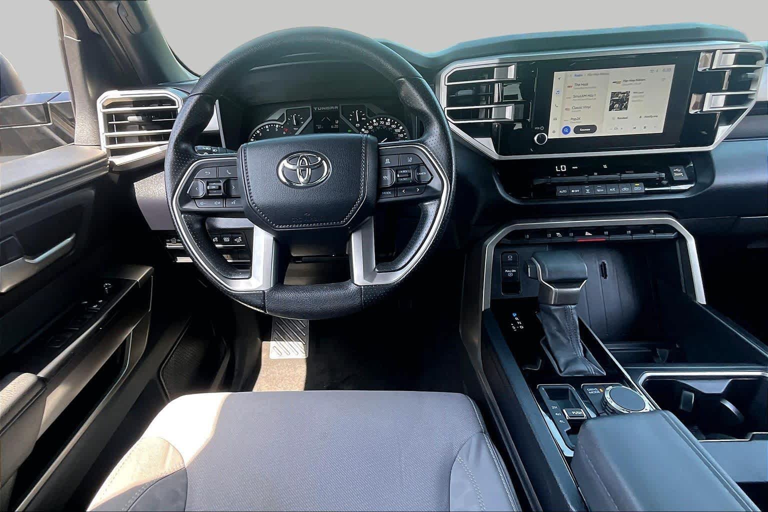 Used 2025 Magnetic Gray Metallic Toyota SR5 image 6