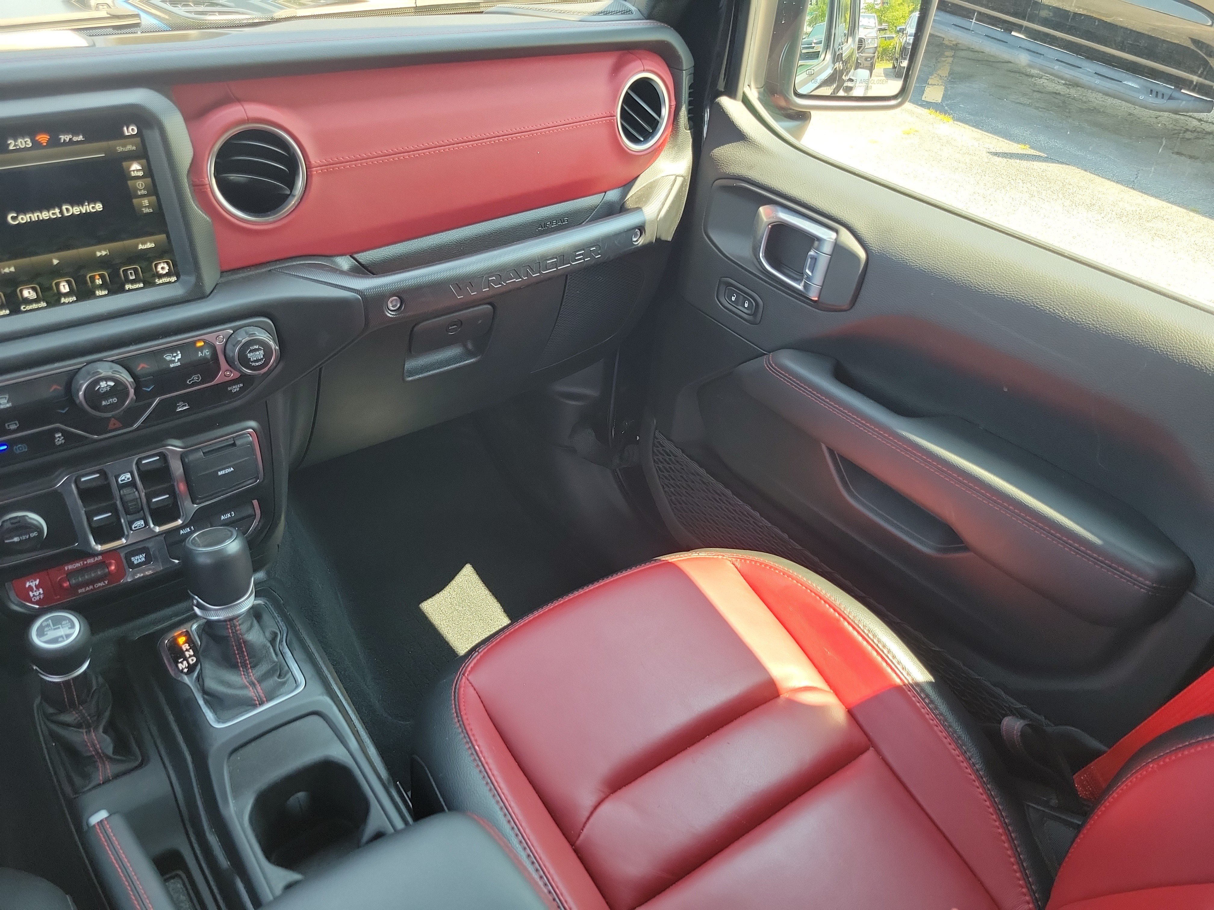 Used 2023 Black Clearcoat Jeep Rubicon 20th Anniversary image 16