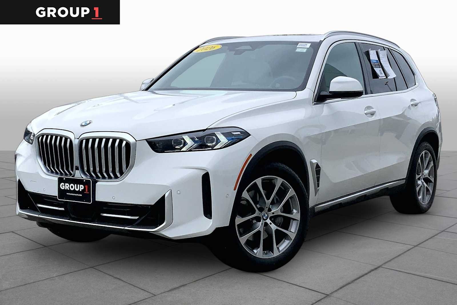 2026 BMW X5 xDrive40i