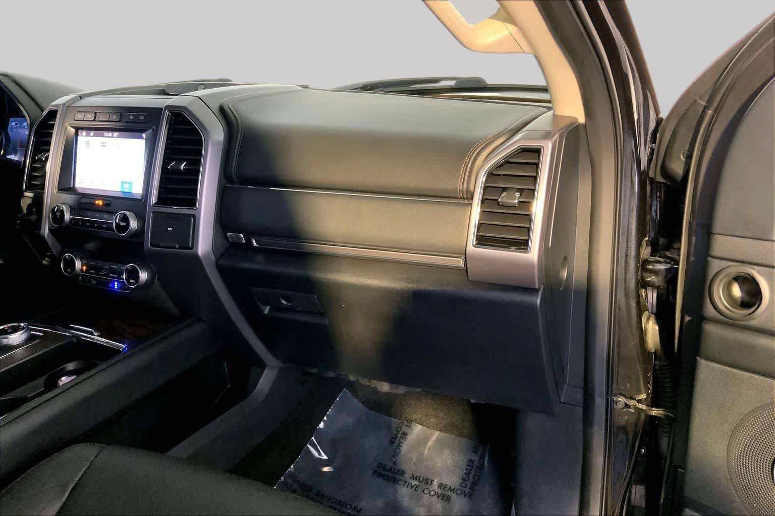 Used 2019 Agate Black Metallic Ford Platinum image 19
