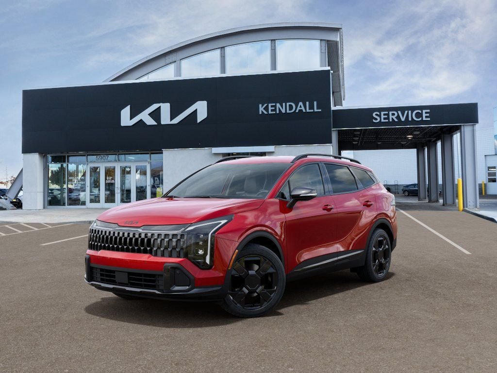 New 2026 Red Kia X-Line image 1