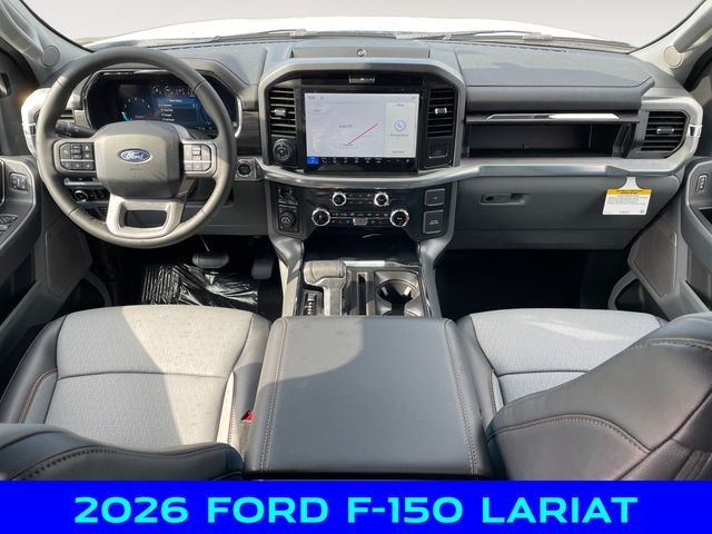 New 2026 White Ford Lariat image 10