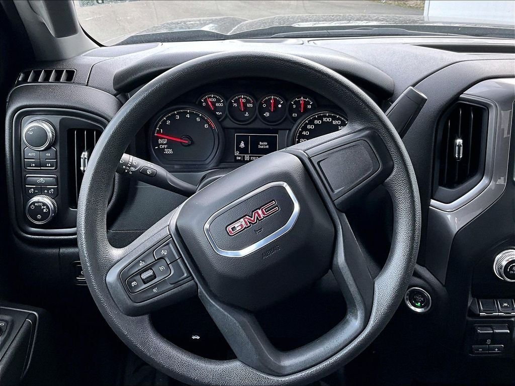 Used 2024 Onyx Black GMC Pro image 17