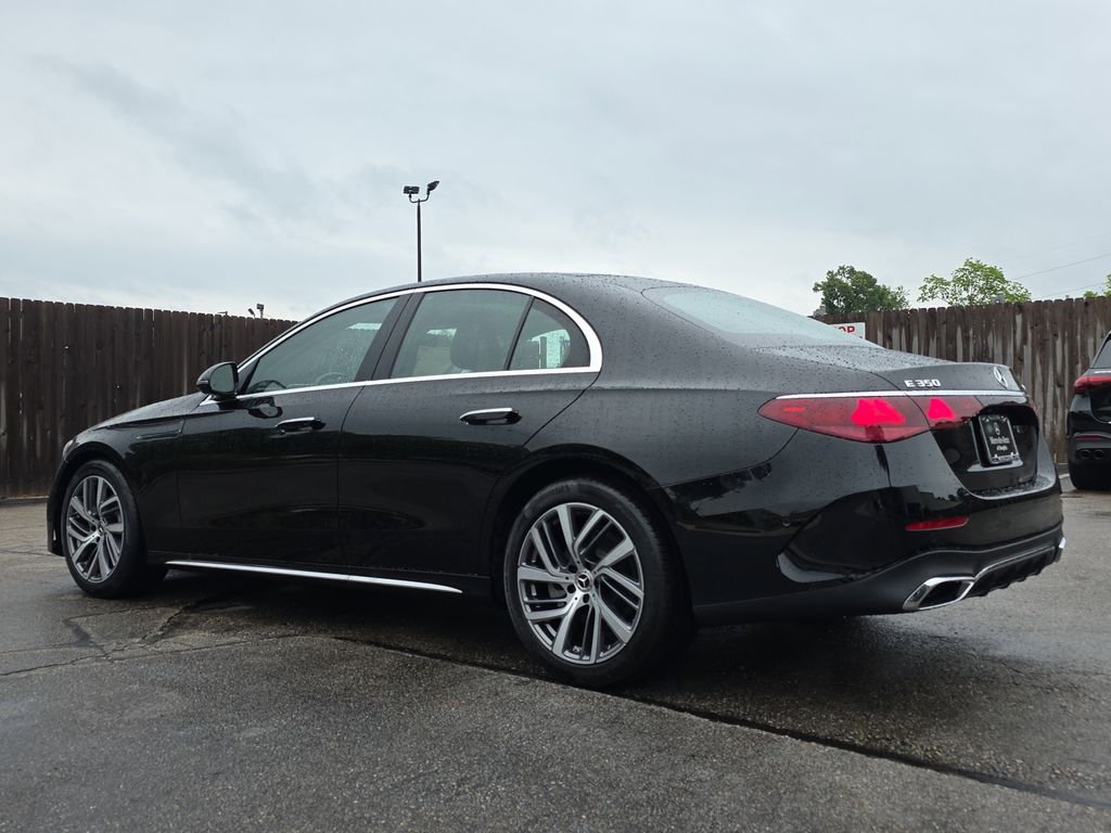 New 2026 Black Mercedes-Benz E 350 image 3