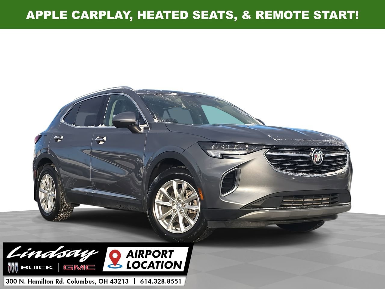 2021 Buick Envision Preferred