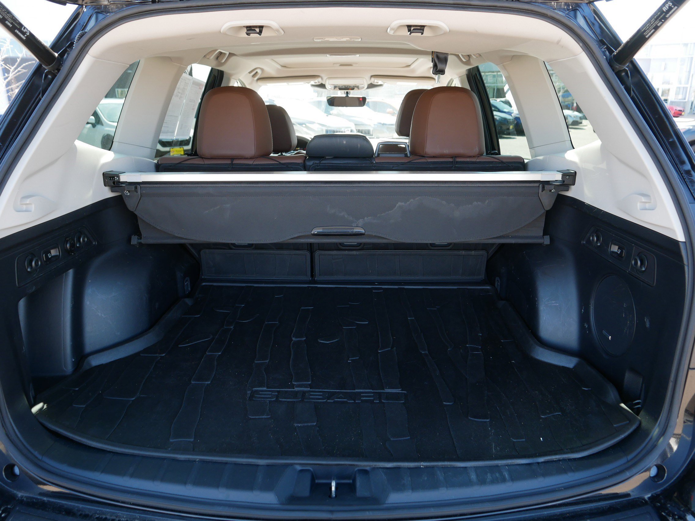 Used 2023 Crystal Black Silica Subaru Touring image 18