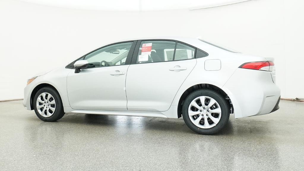 New 2026 Classic Silver Metallic Toyota LE image 22