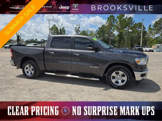 Certified Used 2020 Gray Ram Big Horn/Lone Star image 1