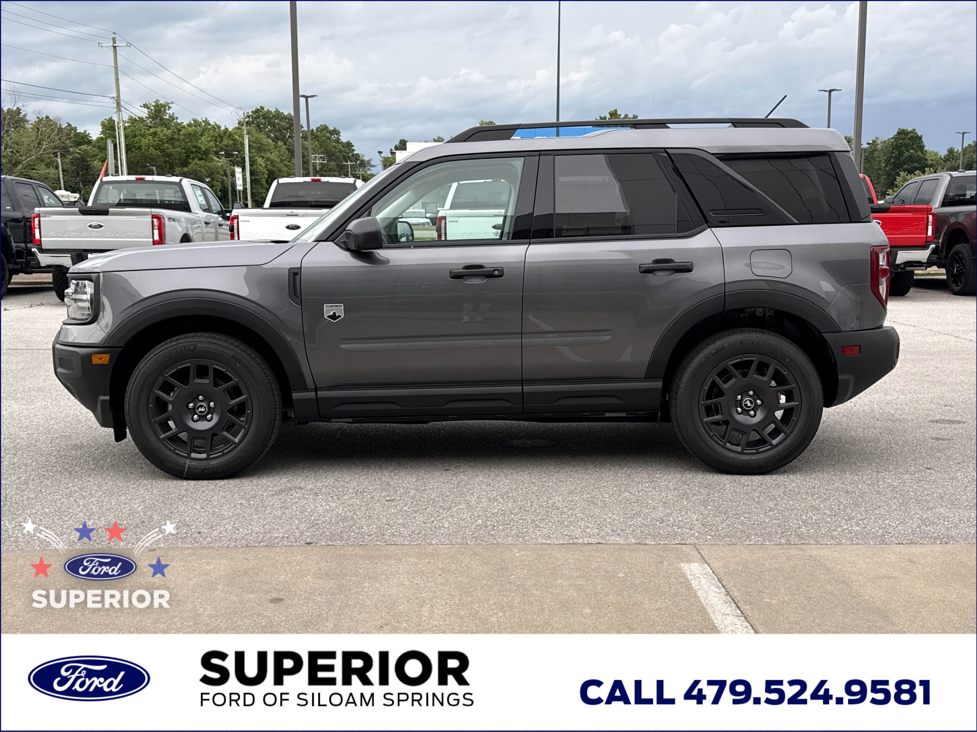 New 2026 Carbonized Gray Metallic Ford Big Bend 4WD image 10