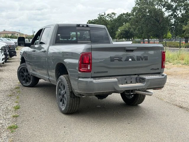 New 2026 Ceramic Gray Clear-Coat Exterior Paint RAM Laramie image 12