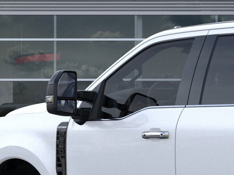 New 2026 Star White Metallic Tri-Coat Ford F-350® Platinum® image 45