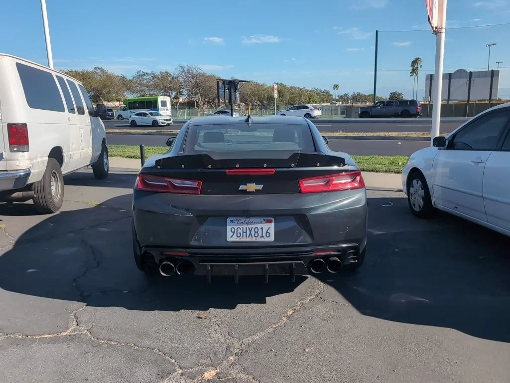 Used 2017 Chevrolet Camaro 2LT with VIN 1G1FC1RSXH0103734 for sale in Upland, CA