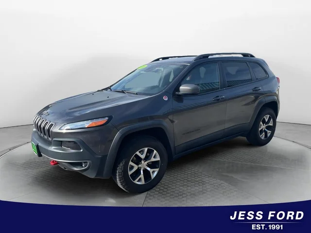 2018 Jeep Cherokee Trailhawk
