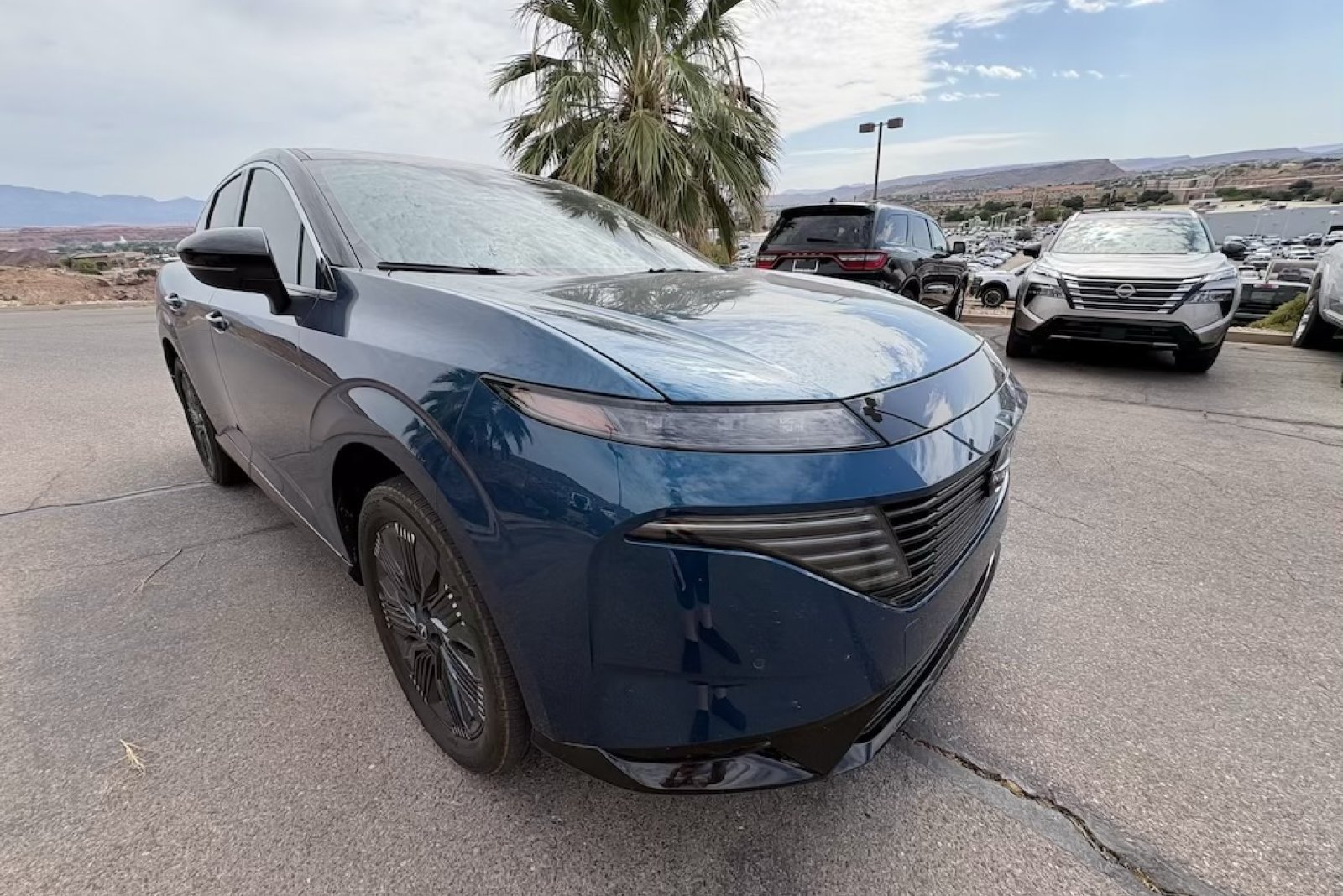 2025 Nissan Murano Platinum - Photo 8