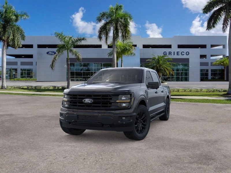 New 2026 Agate Black Metallic Ford XLT image 24