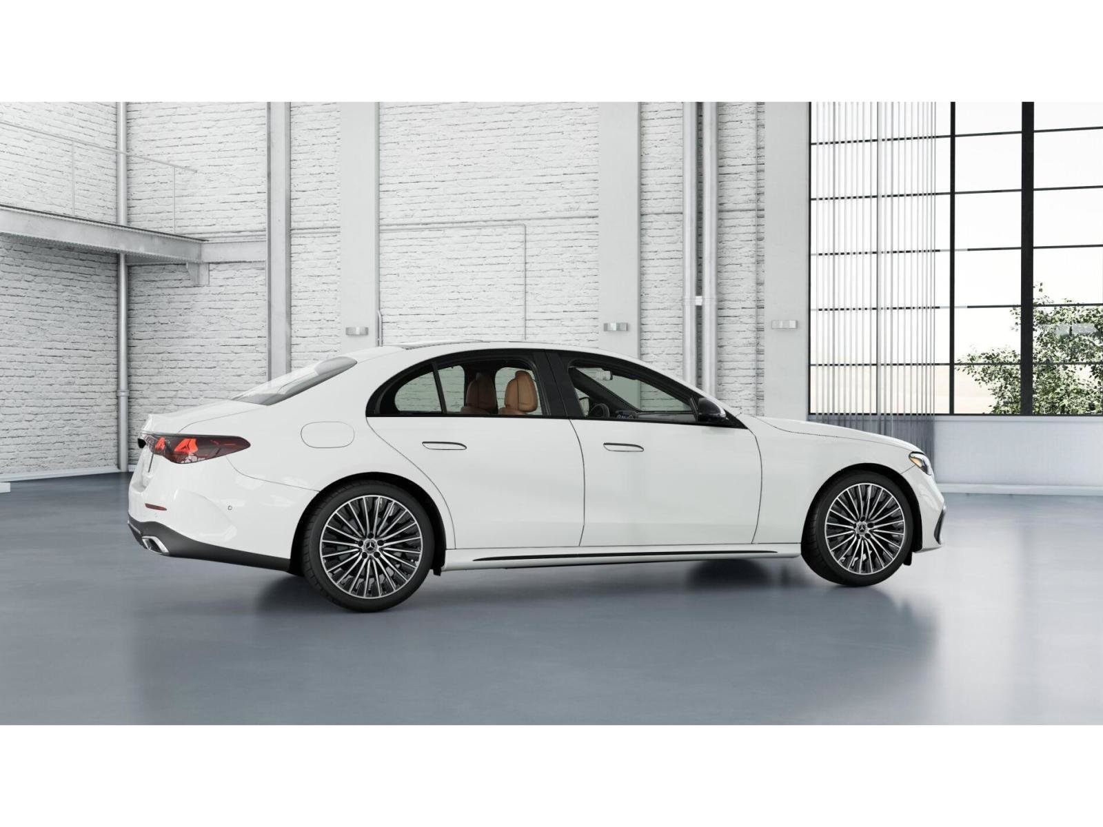 New 2027 Polar White Mercedes-Benz E 350 image 18