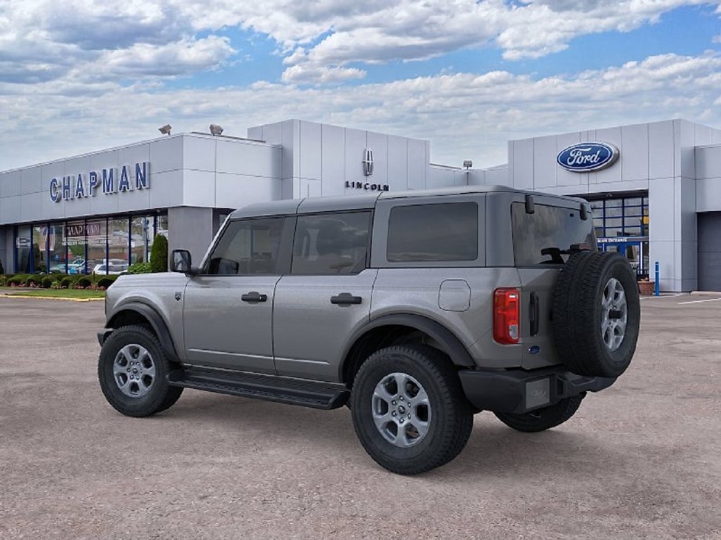 New 2026 Carbonized Gray Metallic Ford Big Bend® image 4