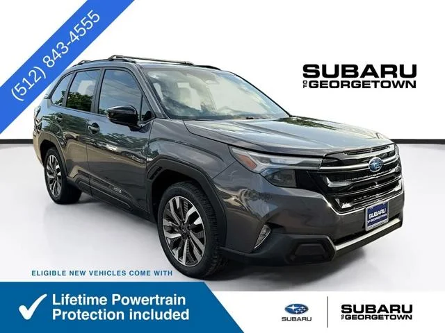 New 2026 MAGNETITE GRAY METALLIC Subaru Touring image 1
