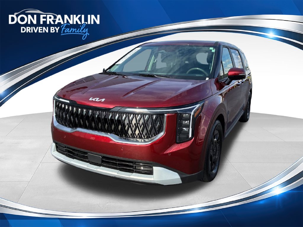 Used 2026 Red Kia LXS image 1