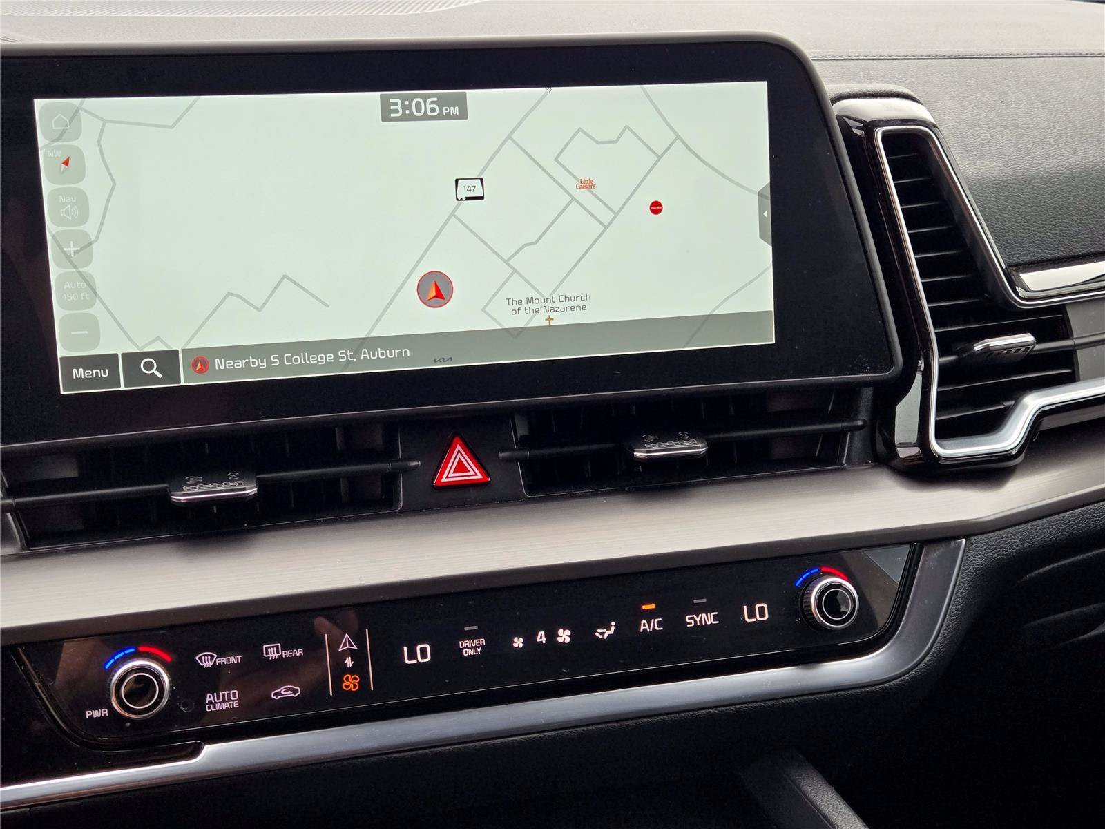 Used 2025 Snow White Pearl Kia EX image 27
