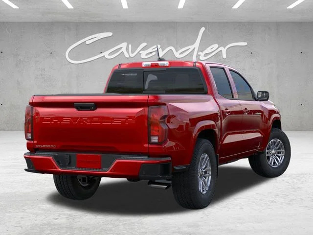 New 2026 Red Chevrolet LT image 4