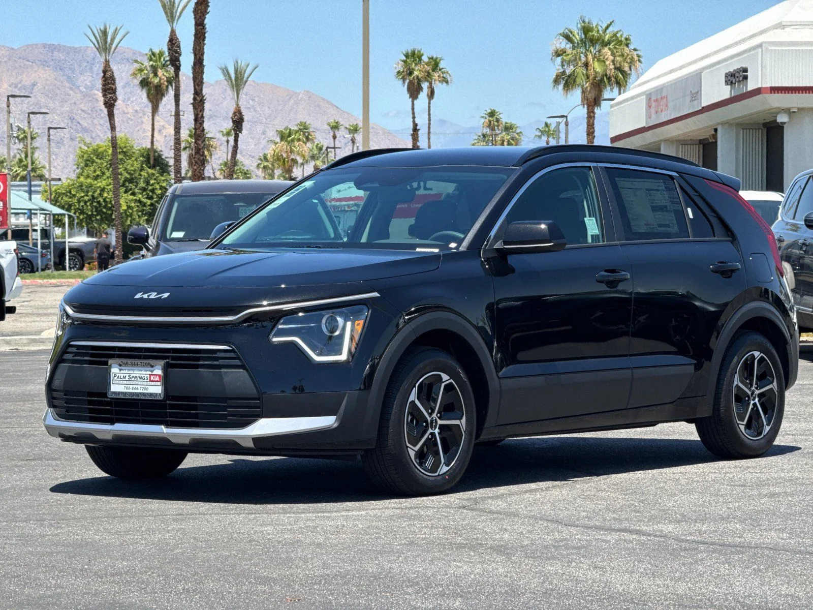 New 2026 Black Kia LX image 7