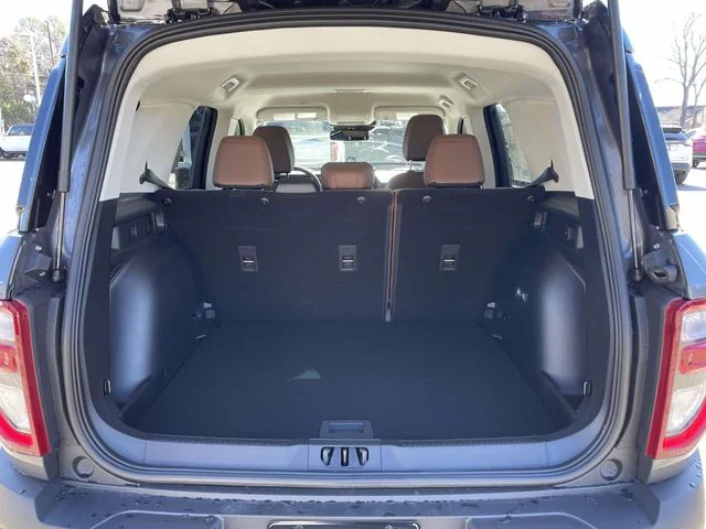 New 2026 Carbonized Gray Metallic Ford Outer Banks® image 8