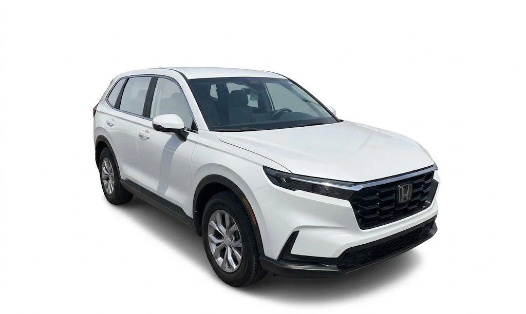 Used 2024 Platinum White Pearl Honda LX image 1