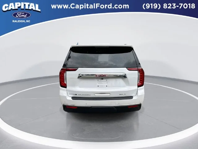 Certified Used 2021 White GMC SLT image 7