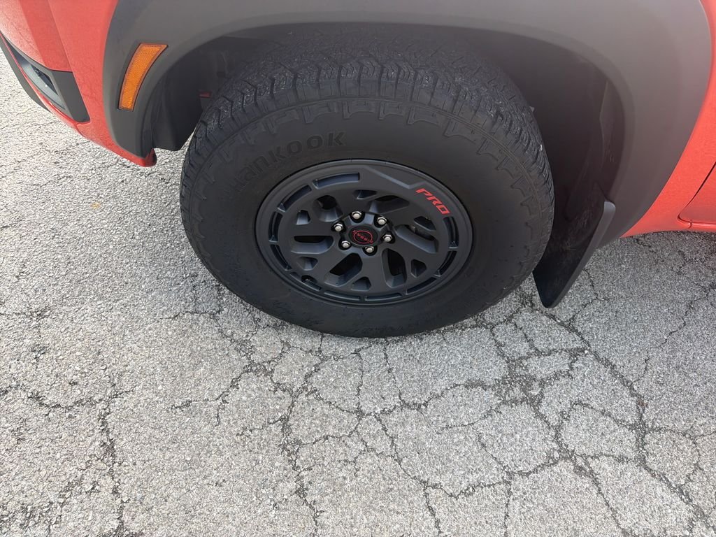 Used 2025 Orange Nissan PRO-4X image 10