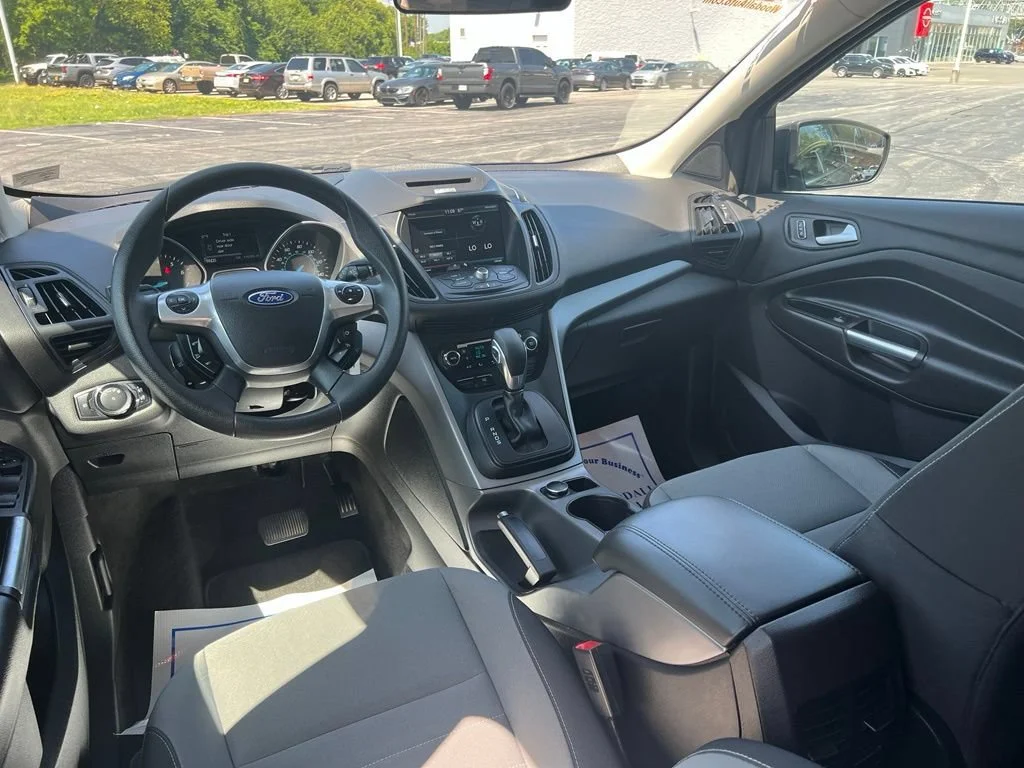 Used 2014 Sterling Gray Metall Ford SE image 13